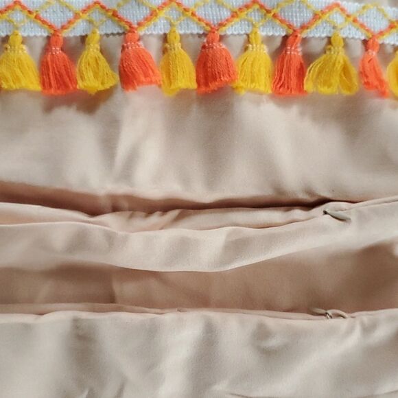 Tasseled Throw Pillow Covers  - Picture 3 of 5